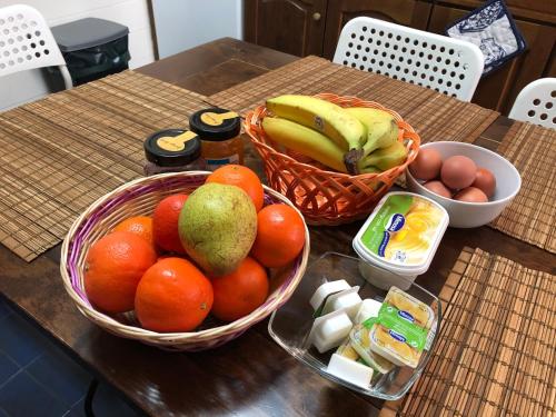 Cibo presso l'ostello o nelle vicinanze