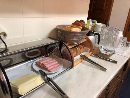 Cibo presso l'ostello o nelle vicinanze