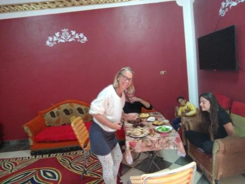 Huéspedes de Labib Guest House