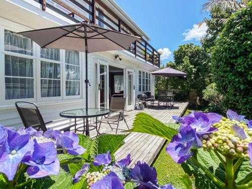 Zahrada ubytování Bavaria Boutique Hotel