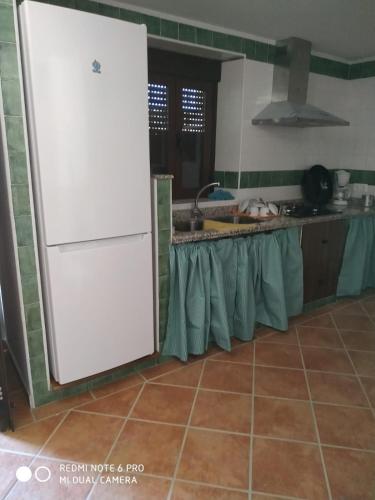 Kuchyň nebo kuchyňský kout v ubytování cortijo la laguna