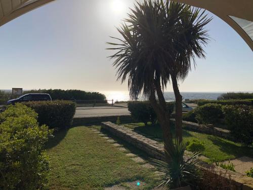 Loriot1- Appartement vue mer sur le fort bloqué ploemeur