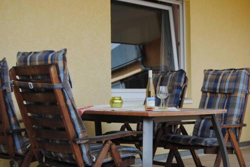 Gambar di galeri bagi Ferienwohnung Kirchbergblick di Hackenheim