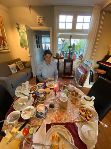 Mad på bed and breakfast-stedet eller i nærheden