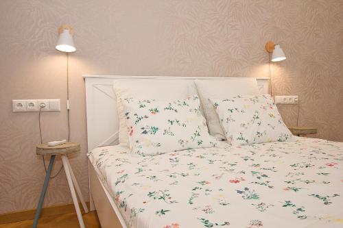 Cama o camas de una habitación en Pärnu Apartment