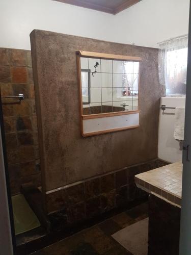Koupelna v ubytování Thandamanzi Self Catering