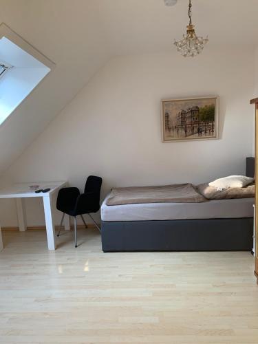 Posezení v ubytování Haus Willer