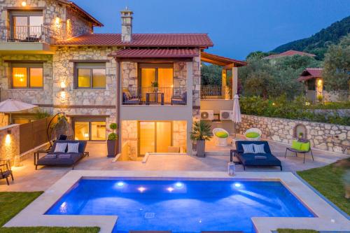Gallery image of Five Senses Luxury Villas in Vourvourou
