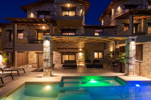 Gallery image of Five Senses Luxury Villas in Vourvourou