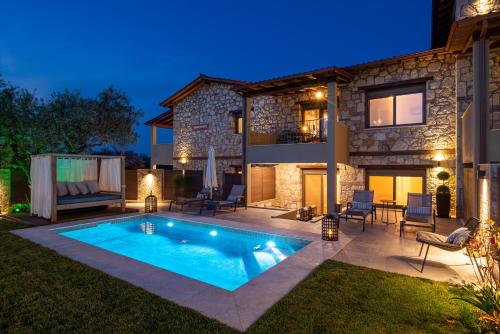 Gallery image of Five Senses Luxury Villas in Vourvourou