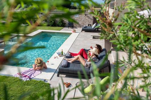 Gallery image of Five Senses Luxury Villas in Vourvourou