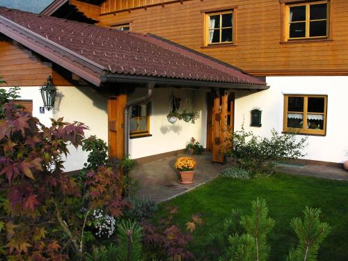 Zahrada ubytování Haus Margit