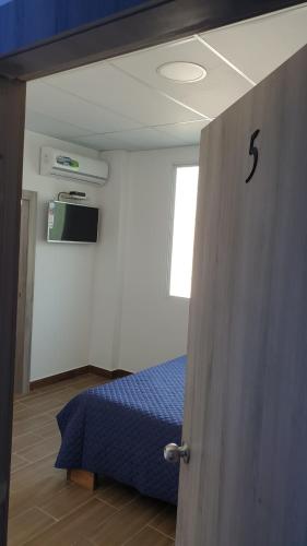 Postel nebo postele na pokoji v ubytování SEA HORSE