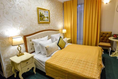 Postel nebo postele na pokoji v ubytování Casa Alina