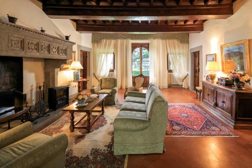 Posezení v ubytování Agriresort & Spa Fattoria I Ricci