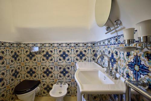 Ένα μπάνιο στο Casale Lillina