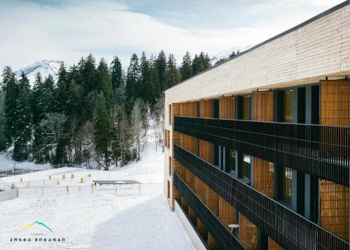 Gallery image of Apartment Kokhta-Mitarbi Resort 2, 3, 14 in Bakuriani