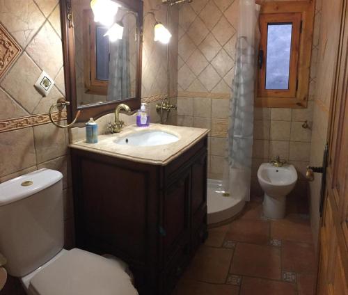 Ванна кімната в Apartamento Rafa