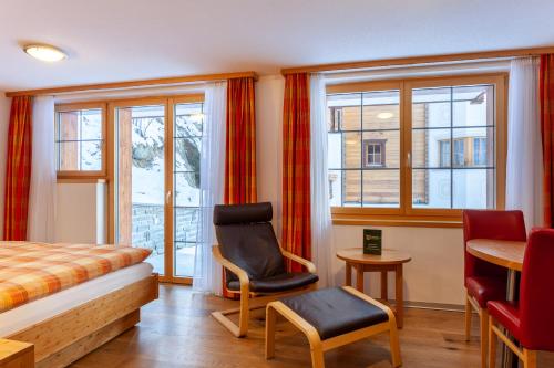 Foto dalla galleria di Jägerhof Serviced Apartements a Zermatt