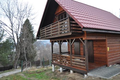 Bangunan di mana terletaknya chalet