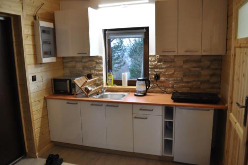Dapur atau dapur kecil di U Kazika w górach