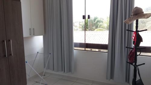 Salle de bains dans l'établissement Village em Porto de Sauípe - Lazer e natureza