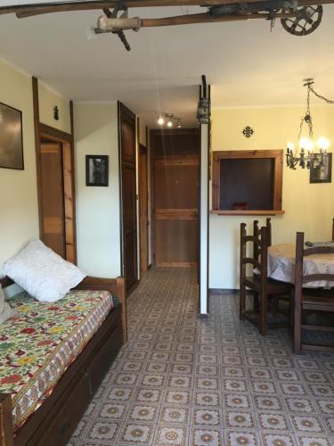 Posteľ alebo postele v izbe v ubytovaní Maison des Alpes mansarda