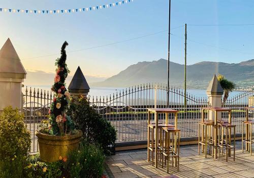 Landskap semula jadi dekat dengan hotel