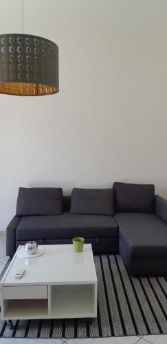 Posezení v ubytování B&B Frontepista