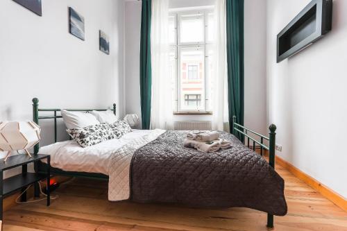 Кровать или кровати в номере Best 2 Rest Apartment
