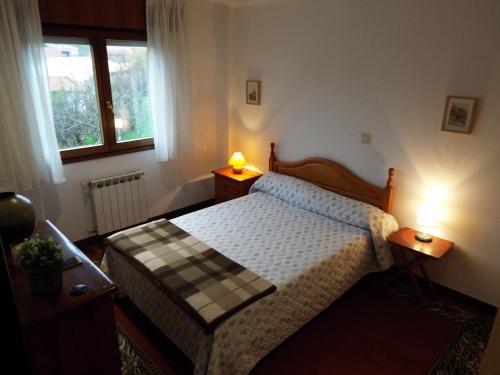 Casa de campo cerca del mar tesisinde bir odada yatak veya yataklar