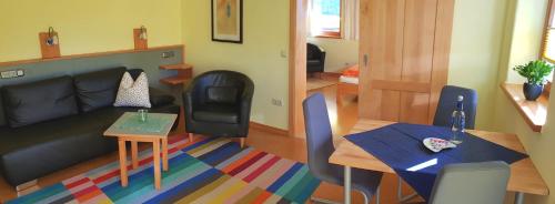 Гостиная зона в BIO Appartement Resort