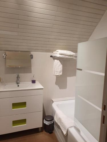 Et badeværelse på lesroses1680