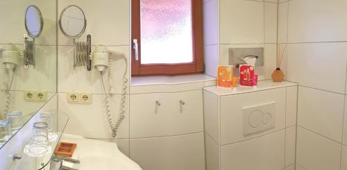 Ванная комната в BIO Appartement Resort