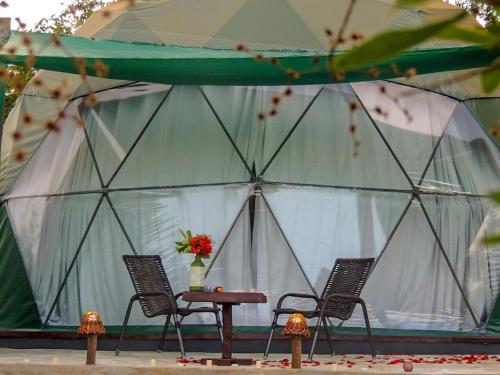 Gallery image of Glamping Serra da Canastra - Casinha de Hortelã - Domo Jaboticaba in Delfinópolis