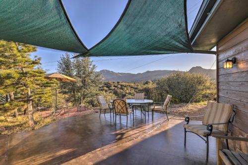 
The swimming pool at or near Prescott Home on 3 Acres with Granite Mountain Views
