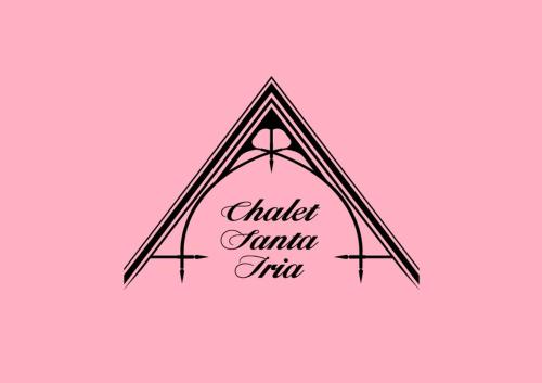 Logo o señal de este chalet de montaña