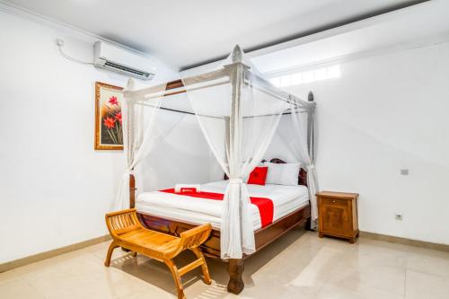 Легло или легла в стая в RedDoorz Plus near Lempuyangan Station 4