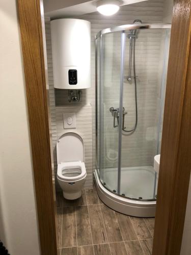 Ванна кімната в AM Apartment