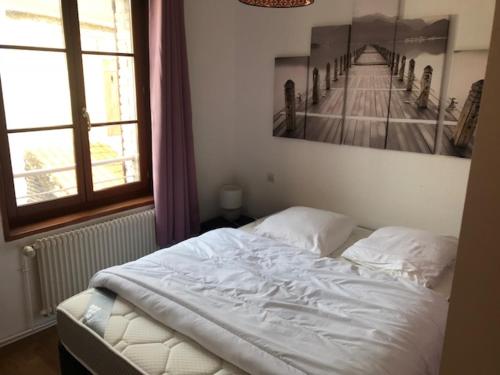 Katil atau katil-katil dalam bilik di LE LIERRE , 2ème Etage