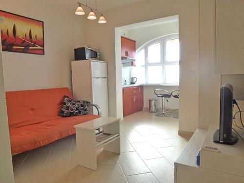 Kuchyňa alebo kuchynka v ubytovaní Apartment Honor