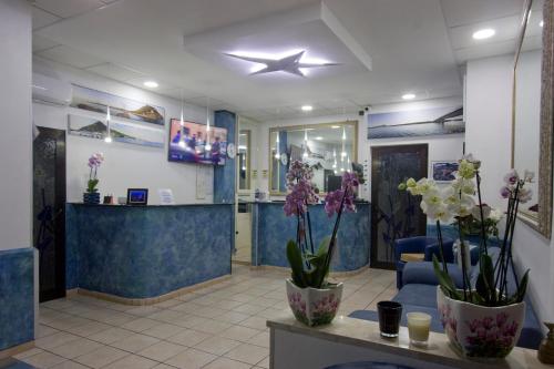 Μια τηλεόραση ή/και κέντρο ψυχαγωγίας στο Hotel Il Gioiello