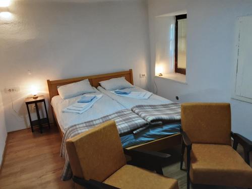 Postel nebo postele na pokoji v ubytování Apartment CLIA