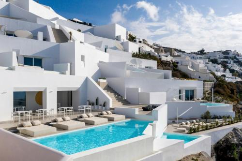 Gallery image of The Saint Hotel in Oia