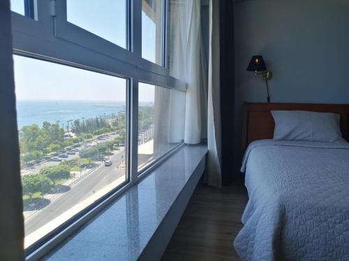 Gallery image of A City-center Seaview Penthouse at Oceanic in Limassol