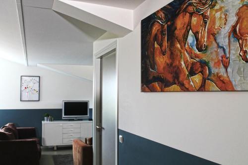 Afbeelding uit fotogalerij van B&B Manege Groenewoude in Woudenberg