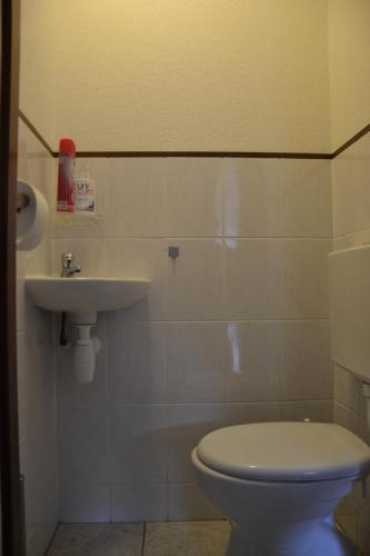 Koupelna v ubytování Chalet M24 Bambi