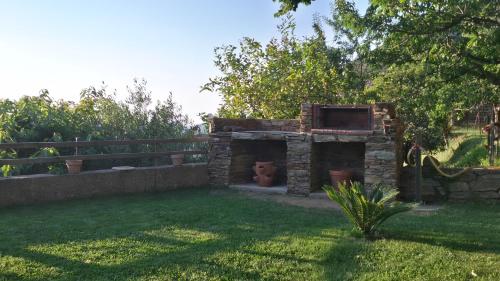 Κήπος έξω από το Maison 4 Pers - Vue mer et vignoble exceptionnelle
