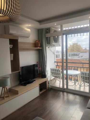 apartamento con vista al mar