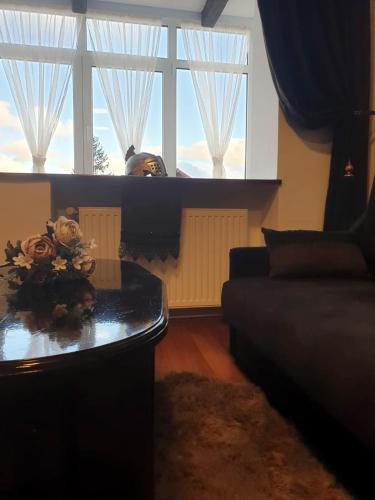 Ruang duduk di APARTAMENT MEDIEVAL